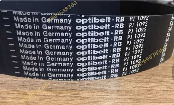 Dây curoa PJ optibelt